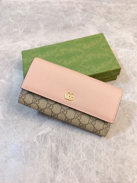 Gucci Ophidia Leather Wallet 456116