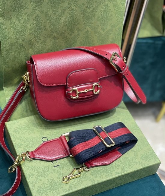 Gucci 1955 Series Versatile Mini Saddle Bag 14795