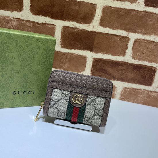 Gucci Short Wallet Classic Pattern 658552