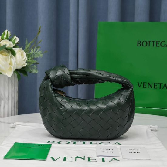 Bottega Veneta MINI JODIE Woven Leather Hobo Bag 6699-1