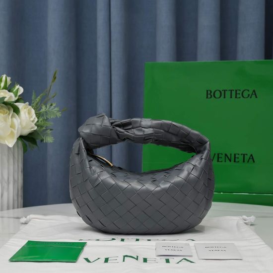 Bottega Veneta MINI JODIE Woven Leather Hobo Bag 6699-1
