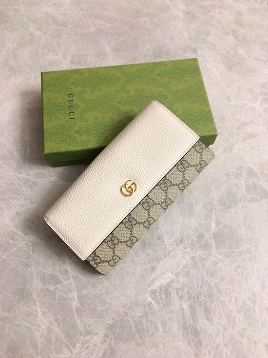 Gucci Ophidia Leather Small Wallet 456116
