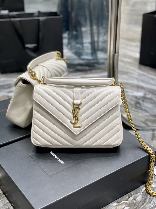 Yves Saint Laurent Messenger Lambskin Bag 392737