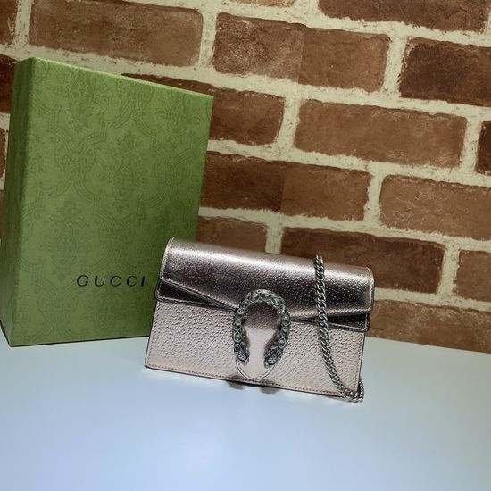Gucci Chain Bag Premium Original Leather 476432
