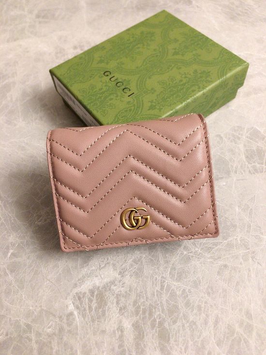 Gucci GG Marmont Card Holder 466492