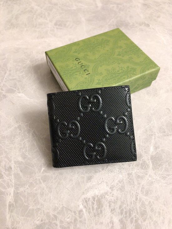 Gucci Double G Embossed Wallet 625562