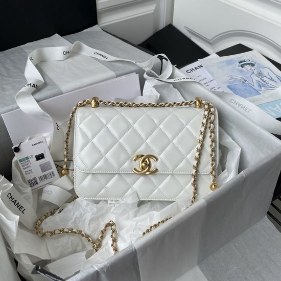 Chanel Mini Double Golden Ball Handbag AS2649