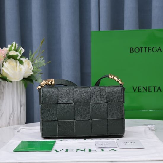 Bottega Veneta CASSETTE Bag with Metal Accessories 12055