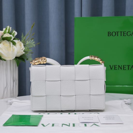 Bottega Veneta CASSETTE Bag with Metal Accessories 12054