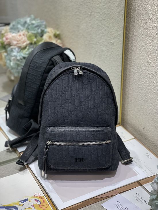 Christian Dior Oblique Small Backpack 088