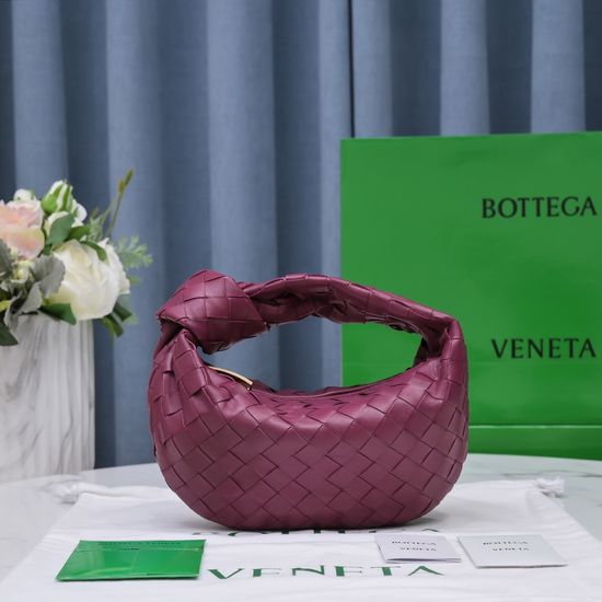 Bottega Veneta MINI JODIE Woven Leather Handbag 6699-1