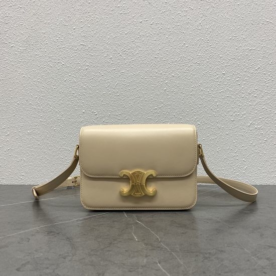 Celine Triomphe Retro Leather Bag 188423