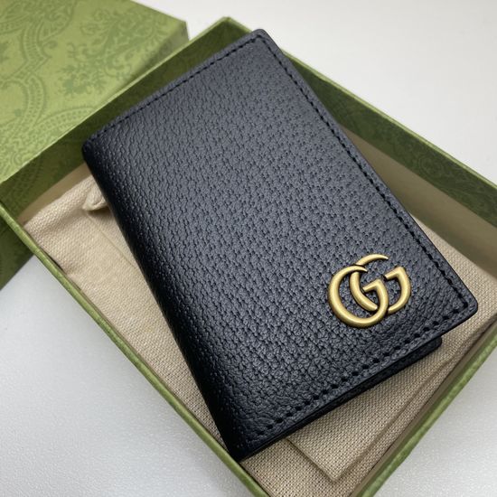 Gucci GG Marmont Leather Card Case 547075