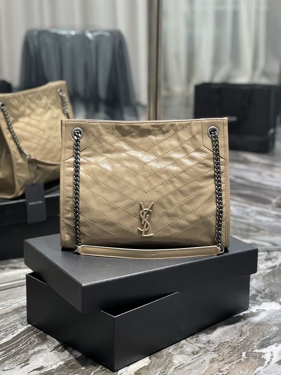 Yves Saint Laurent Niki Shopping Bag Large Capacity Handbag 577999