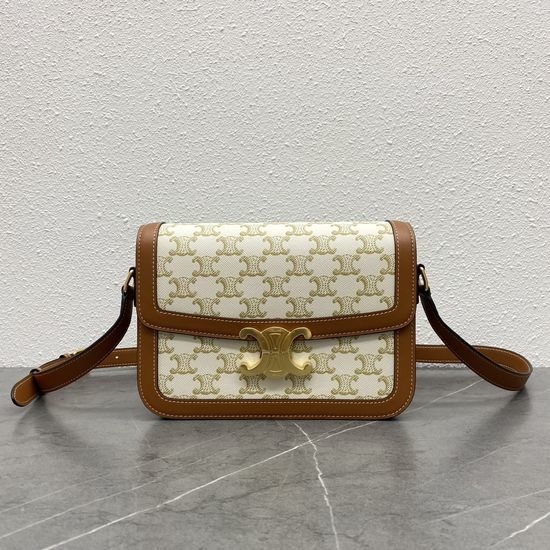 Celine Triomphe Limited Edition Classic Logo Bag 187368 16170