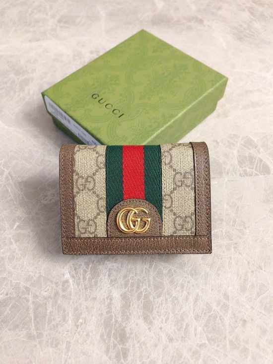 Gucci Ophidia Short Card Wallet 523155