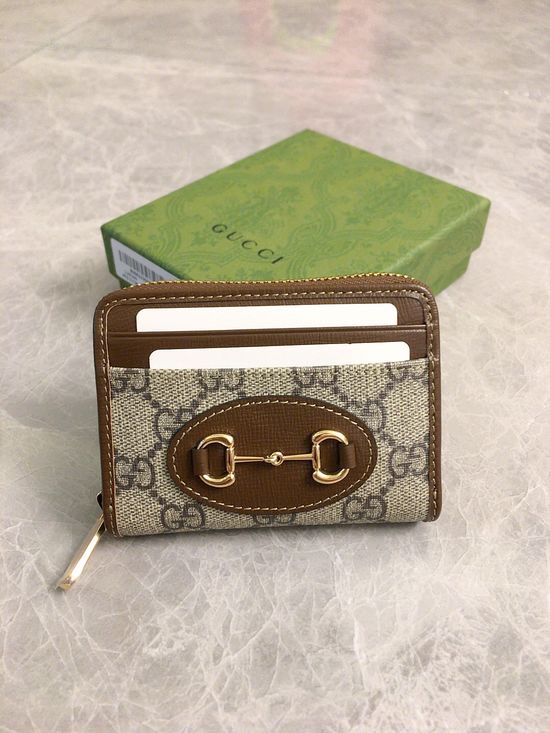 Gucci GG Marmont Card Holder Wallet 658549