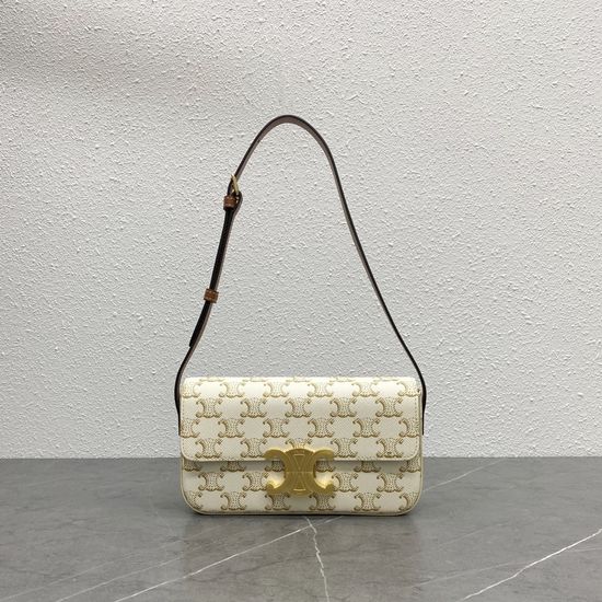 Celine TRIOMPHE CANVAS Shoulder Bag 194142