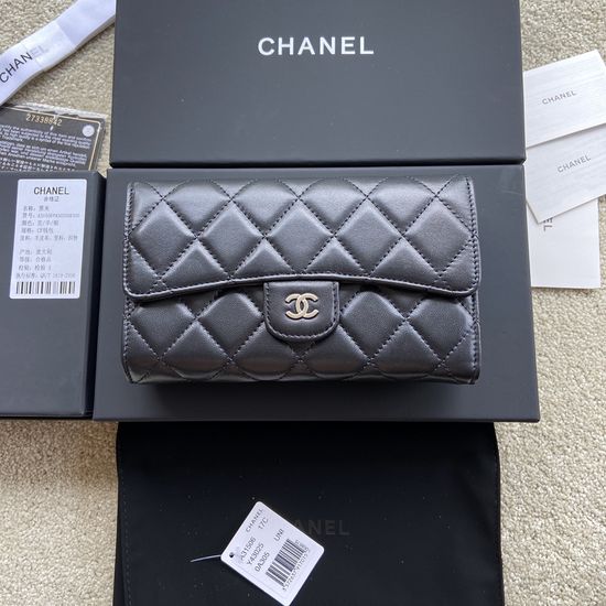 Chanel Lambskin Wallet AP31506
