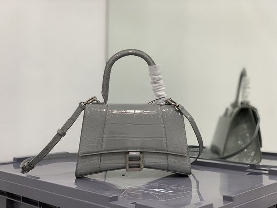 Balenciaga Hourglass Satchel Smooth Leather BG8895