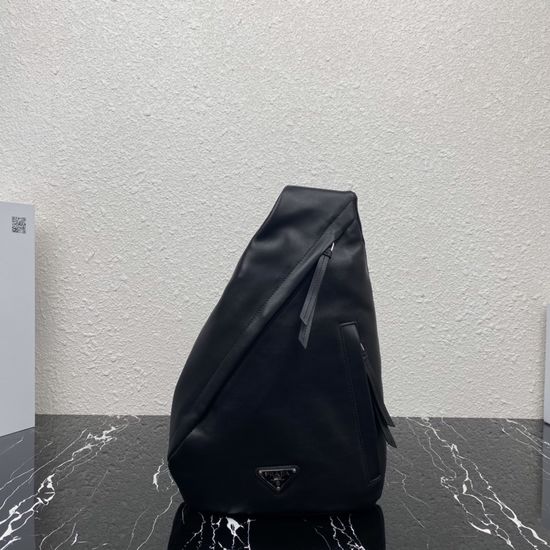 Prada Calfskin Crossbody Sling Bag 2VZ092