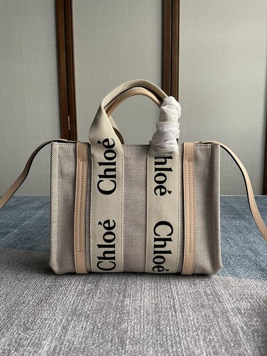 Chloe Woody Detachable Strap Tote Bag 6051