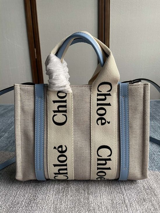 Chloe Woody Detachable Strap Tote Bag 6051