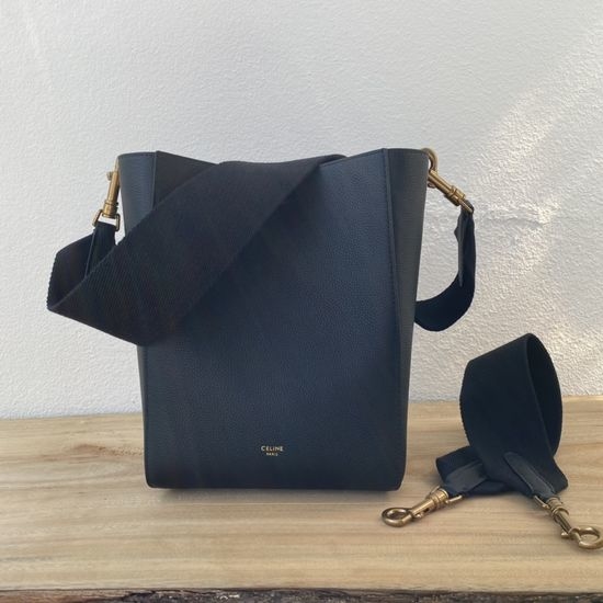 Celine Sangle Casual Bucket Bag 178303