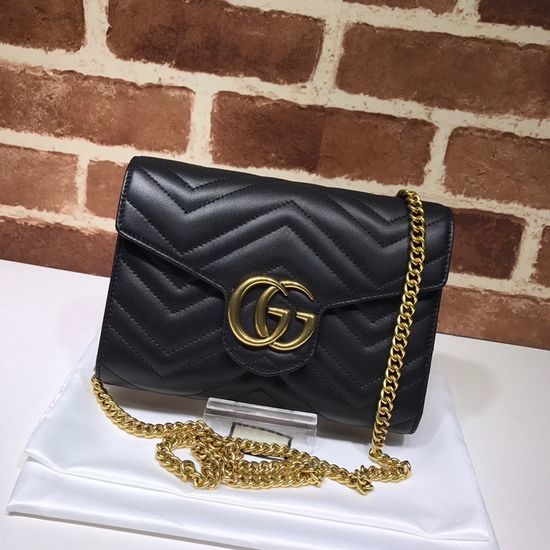 Gucci Handbag Chain Leather 474575