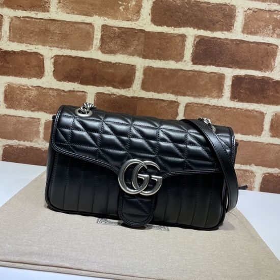 Gucci Monogram Canvas Shoulder Bag 443497