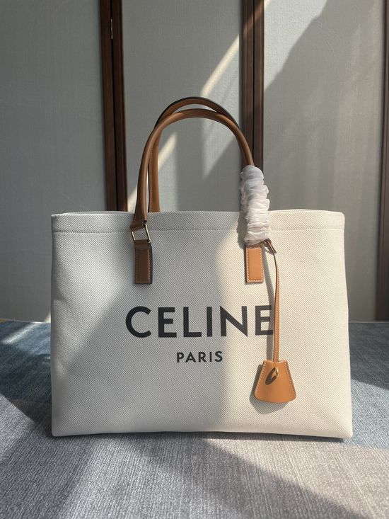 Celine CABAS Canvas Tote Bag 190062