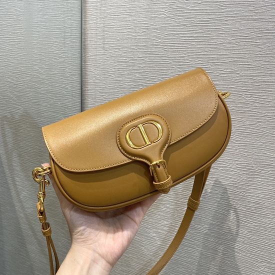 Christian Dior Bobby Leather Shoulder Bag 9327