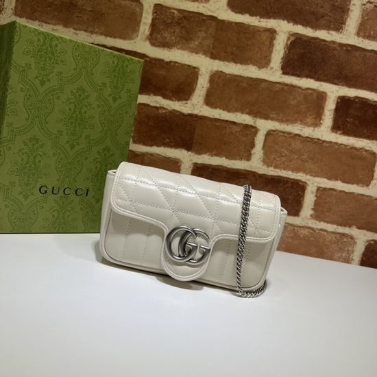 Gucci Quilted Chain Shoulder Bag 476433