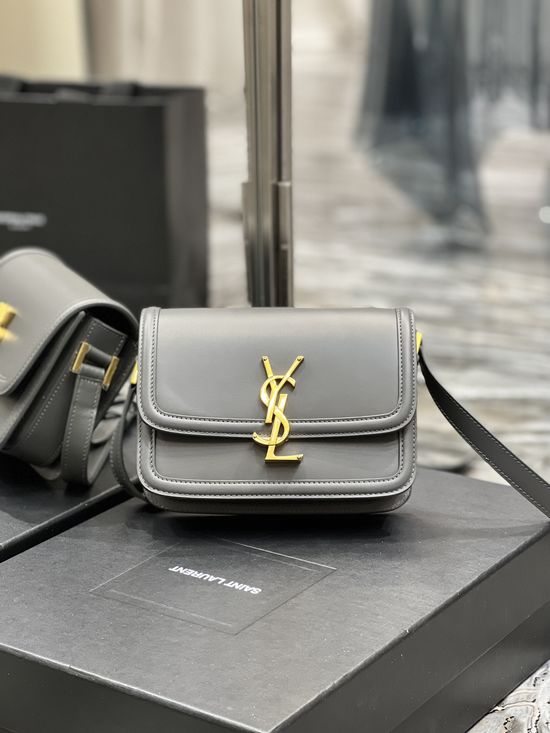 Yves Saint Laurent Solferino Series Leather Crossbody Bag 634306