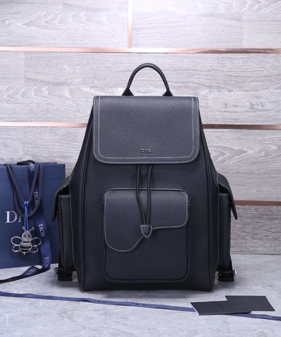 Christian Dior Saddle Oblique Printed Backpack CD2408