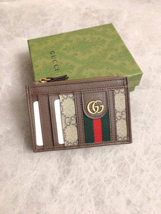 Gucci CY Series Card Holder 597608