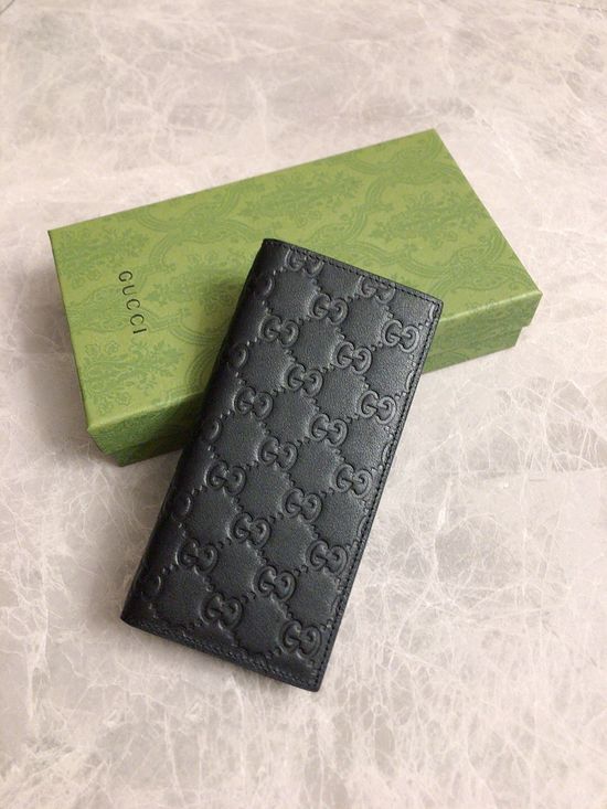 Gucci Wallet High Quality Embossed G 307774