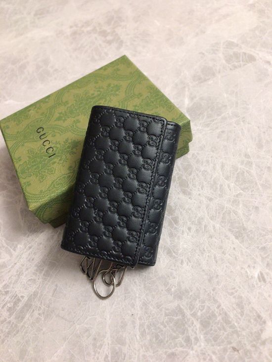 Gucci Wallet Exquisite Key Holder 138098