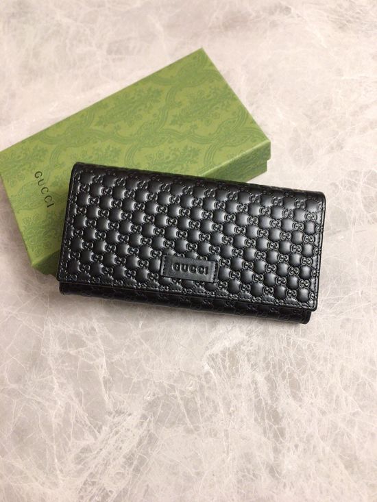 Gucci Bifold Leather Wallet 449396