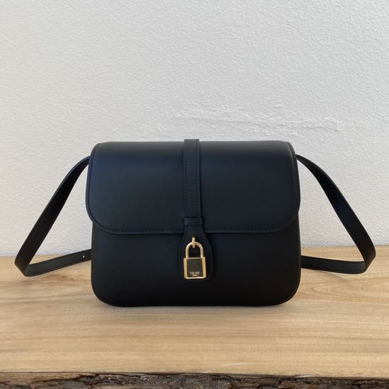 Celine Tabou Structured Shoulder Bag 196583