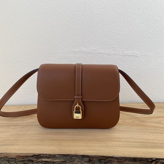 Celine Tabou Structured Shoulder Bag 196583