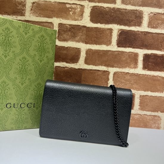 Gucci Two-Tone Chain Shoulder Bag 497985
