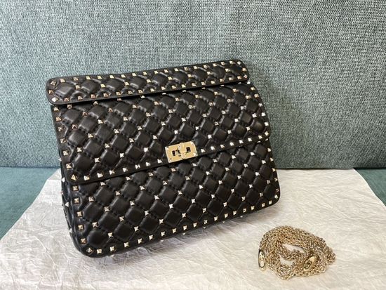 Valentino Classic Studded Handbag 0123