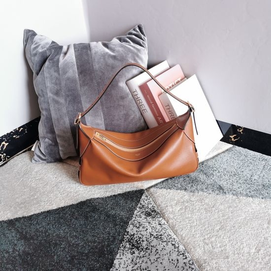 Celine Romy Leather Handbag 197443