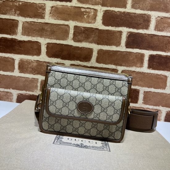 Gucci Coffee Brown Crossbody Bag 674164