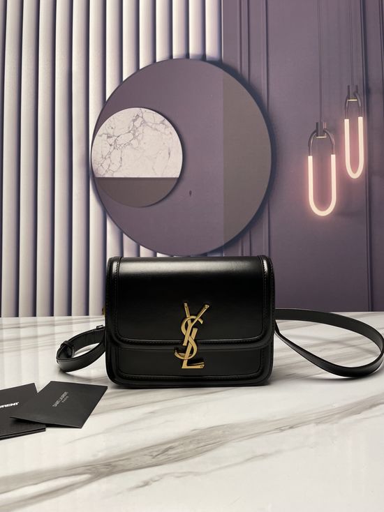 Yves Saint Laurent Solferino Bag Chic L Clasp Design 634306.Zx