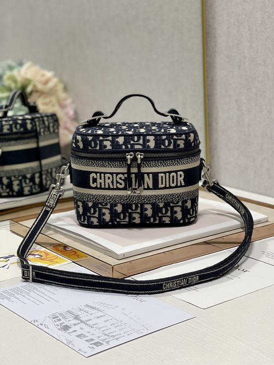 Christian Dior Travel Cosmetic Crossbody Bag