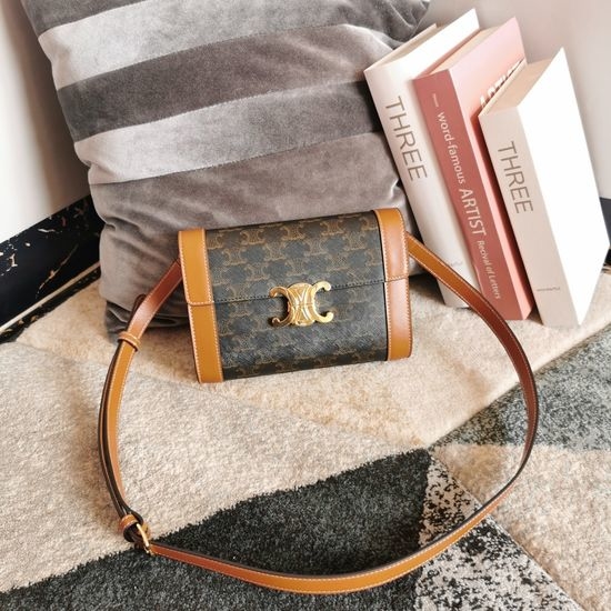 Celine Monogram Envelope Bag 195262
