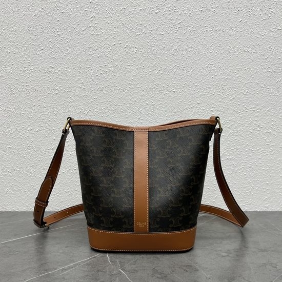 Celine Triomphe Folco Classic Monogram Bag 191442