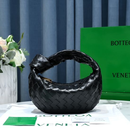 Bottega Veneta MINI JODIE Woven Leather Handbag 6699-1